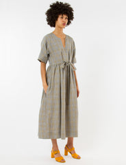 Silas Dress French Plaid - Creatures of Comfort