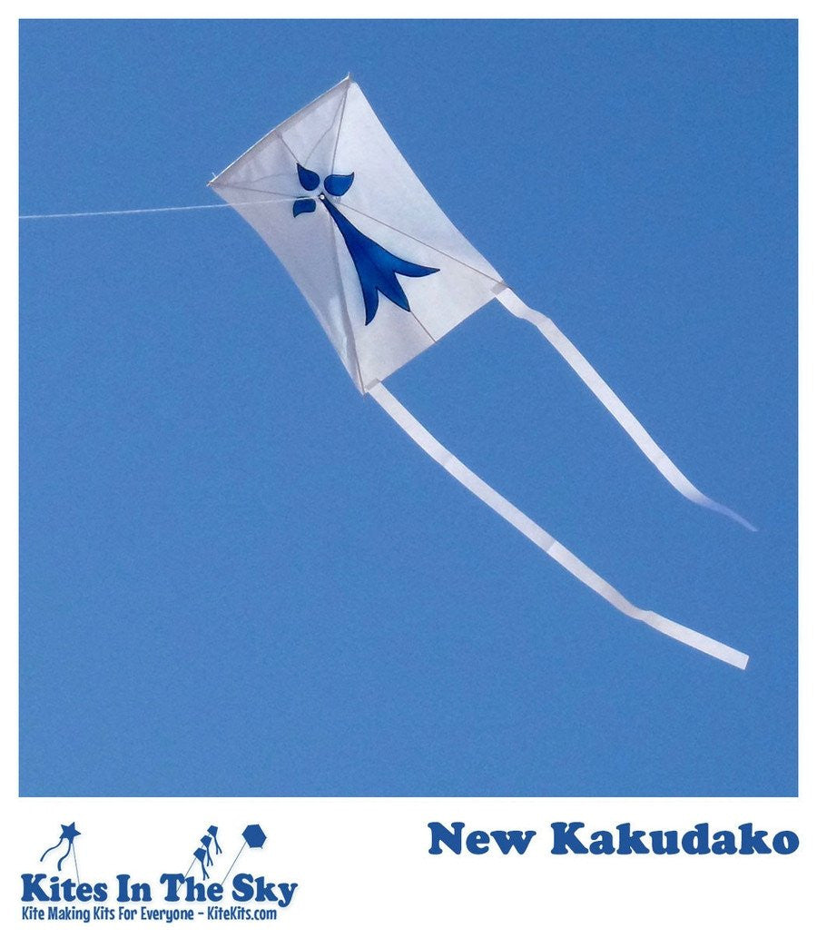 Plain White 10 pack Japanese kite making kits 