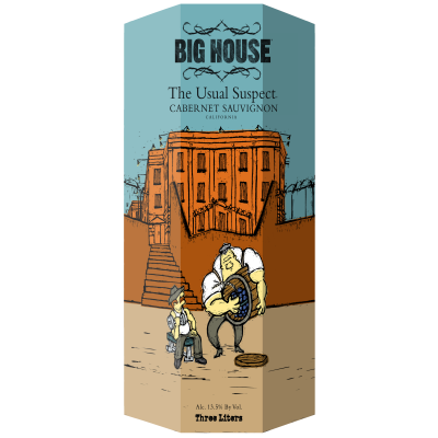 Big House Usual Suspect Cabernet Sauvignon