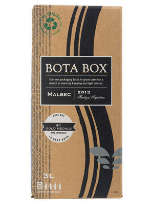 Bota Box Malbec