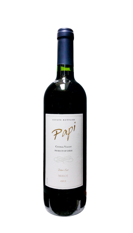 Papi Demi Sec Merlot