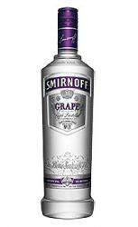 Smirnoff Vodka Grape