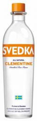 Svedka Vodka Clementine