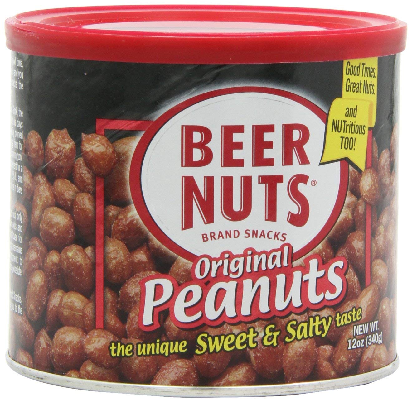 Beer Nuts 12oz Can