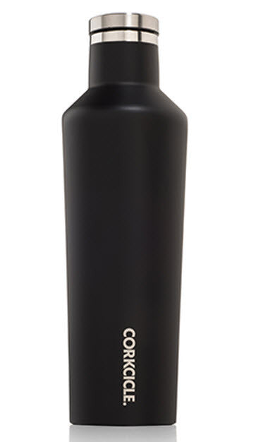 CORKCICLE MATTE BLACK 25OZ