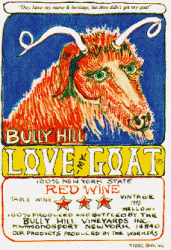 Bully Hill Love My Goat