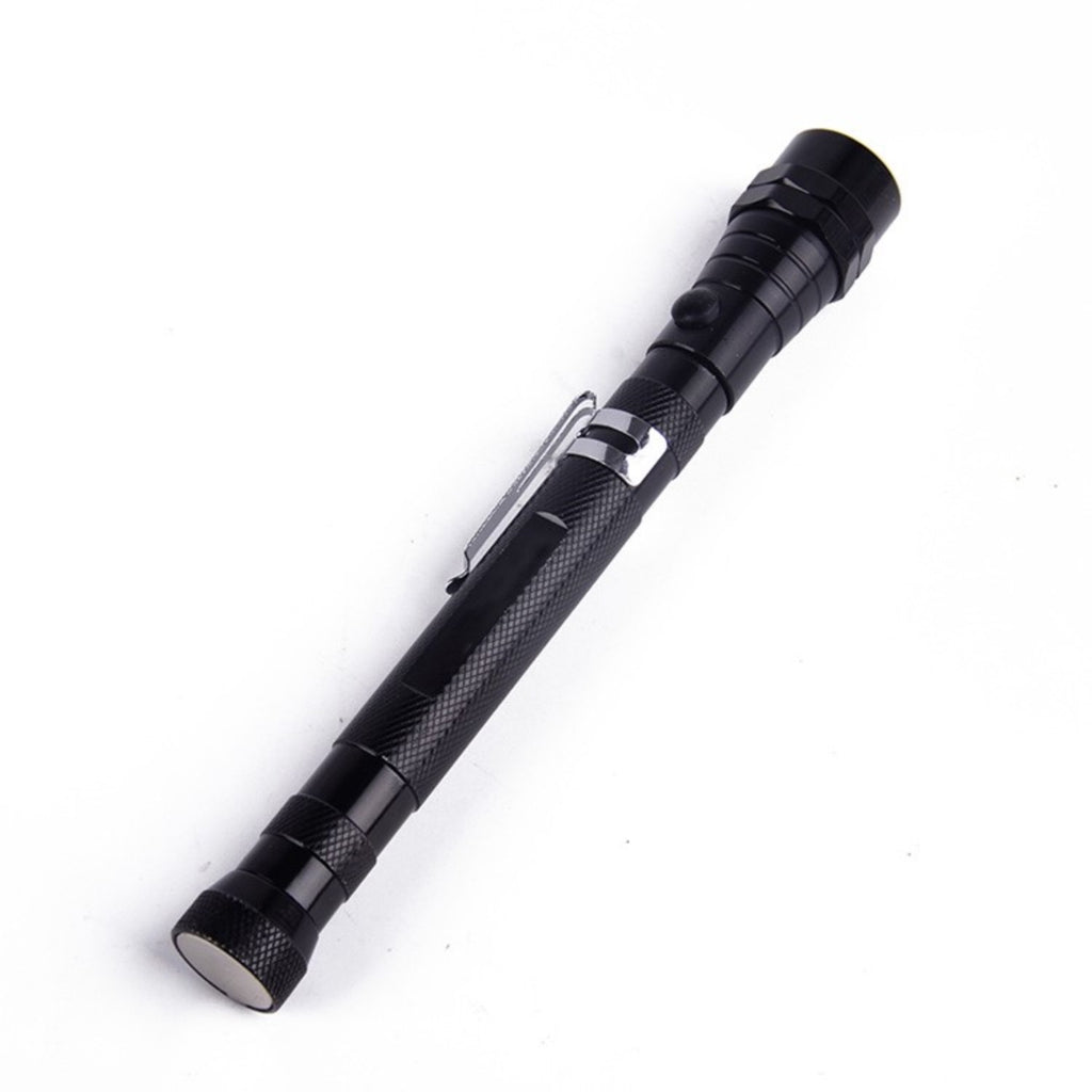 LED Telescopic Torch with Magnet to 56cm work light magnetic pickup lamp 
