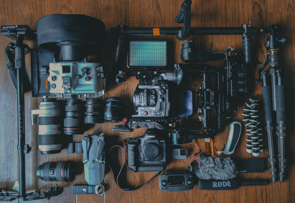 professional camera equipment