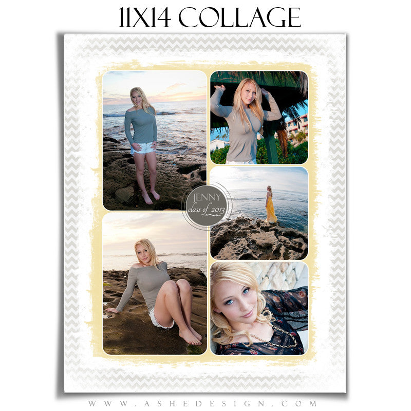 Collage Design (11x14) - Modern Simplicity