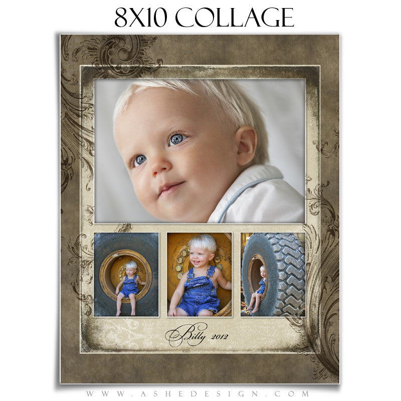 Collage Design (8x10) - Catherine Alise
