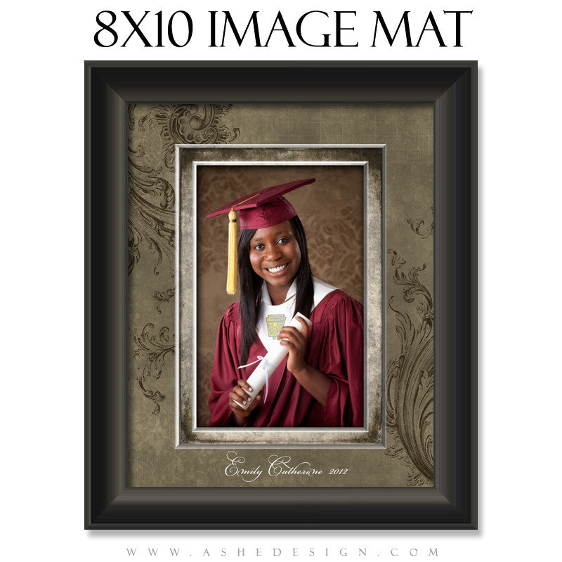 Image Mat Design (8x10) - Catherine Alise