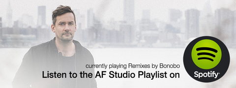 AF Studio Playlist on Spotify