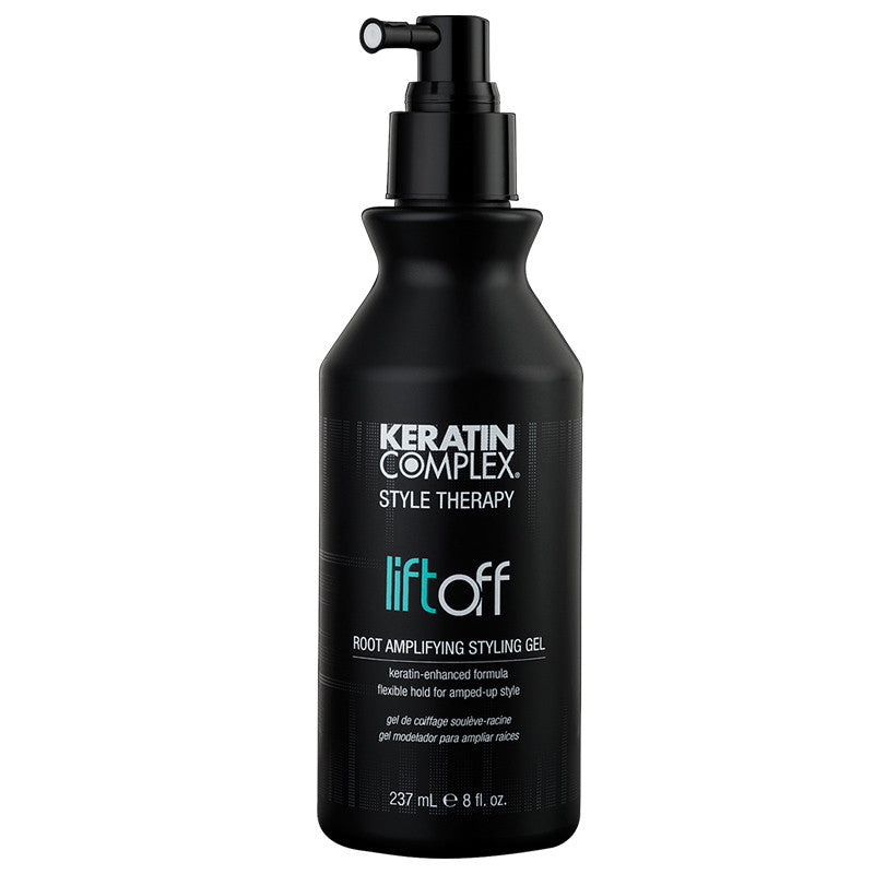 Keratin Complex Style Therapy Lift Off Root Amplifying Styling Gel 8 oz