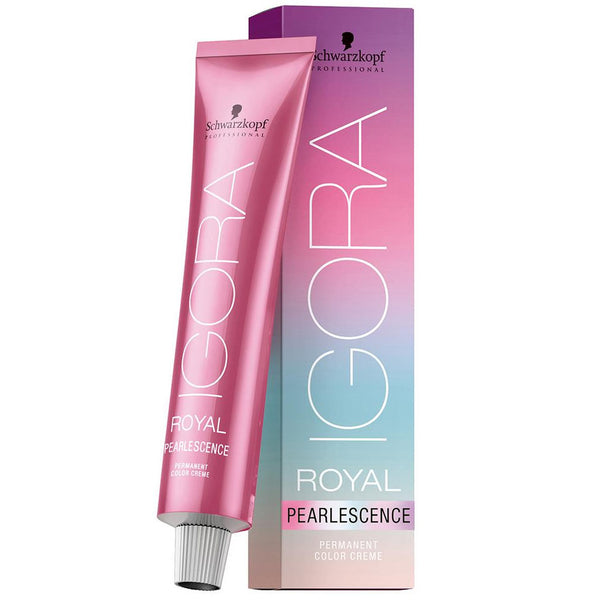 waarschijnlijkheid Vermelding lijn Schwarzkopf Igora Royal Pearlescence Permanent Color Creme 2.1 oz –  Brighton Beauty Supply