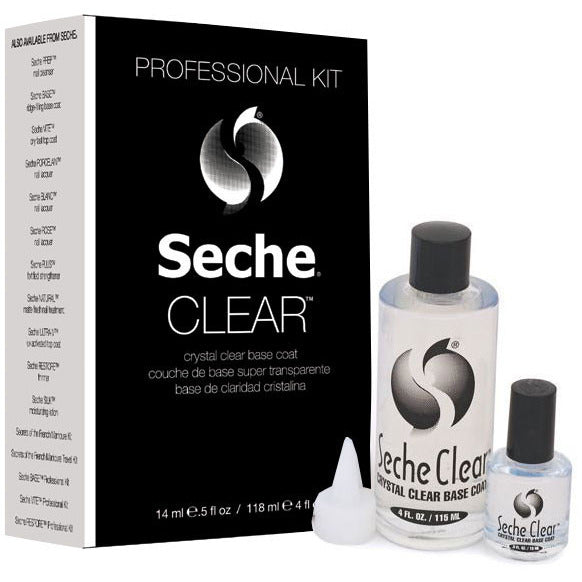Seche Clear Base Coat Pro Size Kit 4 oz