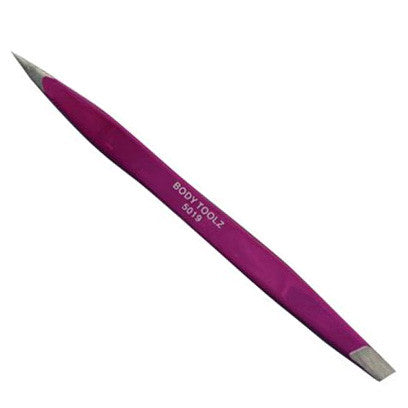 Body Toolz Brightz Neon Double End Tweezer, Purple Haze CS5019