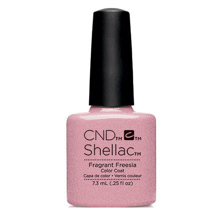 CND Shellac Fragrant Freesia Gel Polish 0.25 fl. oz.