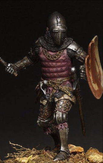 Medieval Knight, 14th Century - Mercury Models - El Greco Miniatures