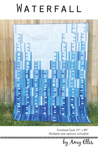 Waterfall PDF Quilt Pattern