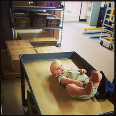 Max the warehouse baby