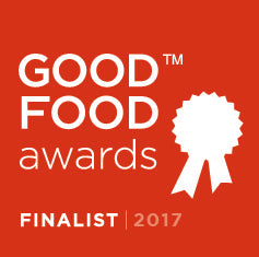Tart Cherry and White Tea is a Good Food Award Finalist!