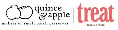 Quince and Apple | Treat logo
