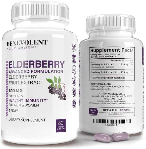 Supplement elderberry 15 Best