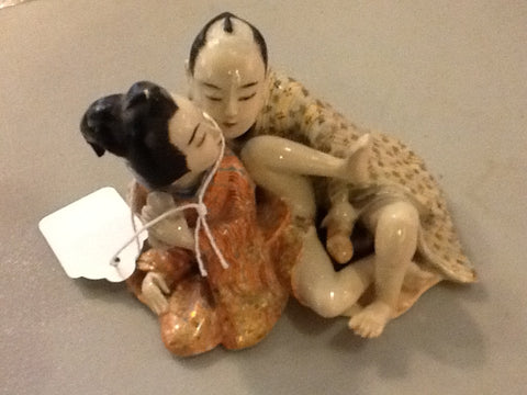 erotic Chinese Art, Sculpture, Porcelain