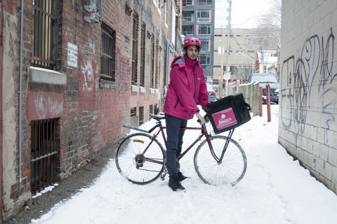 Foodora Winter Rider