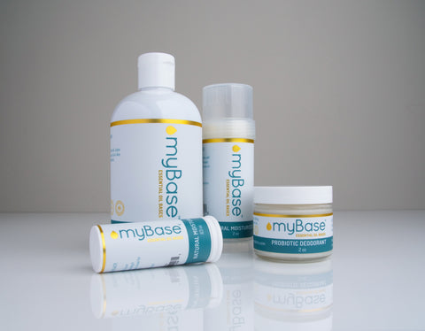 mybase natural beauty products self care