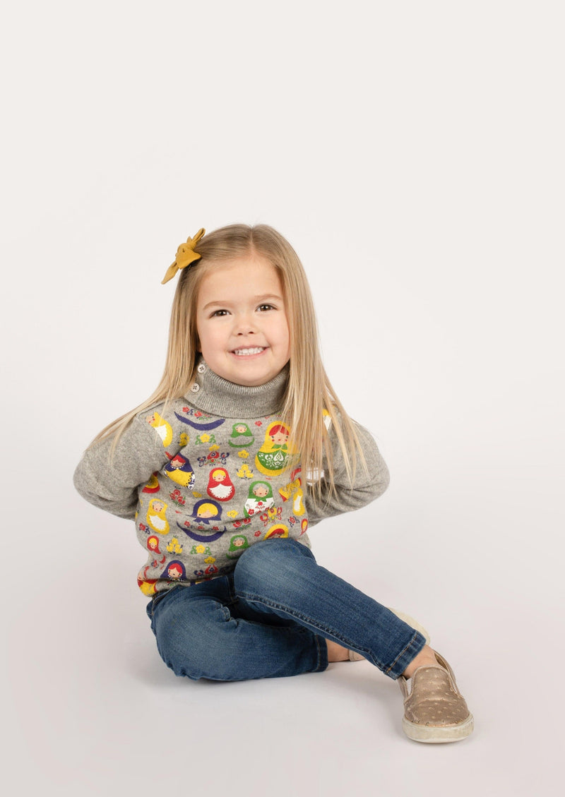 Tablet Sortie Uitvoerbaar Kids Cashmere Sweater