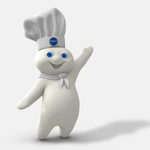 Pillsbury Doughboy Abs