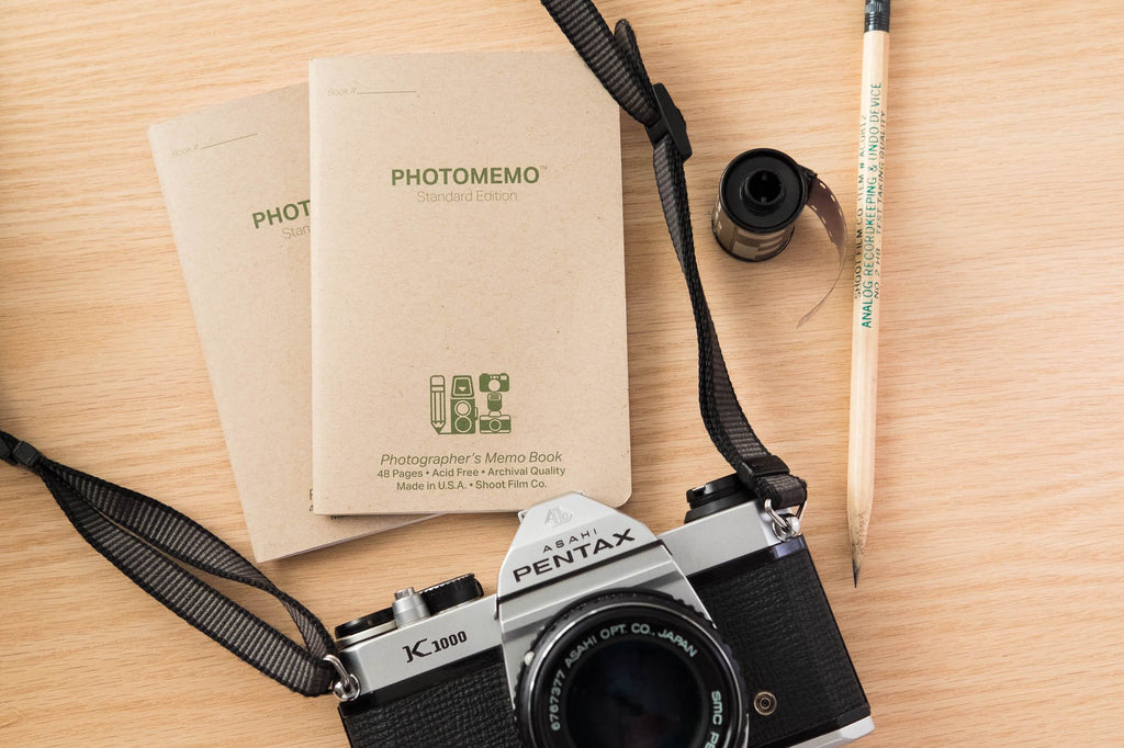 PhotoMemo Notebooks from ShootFilmCo