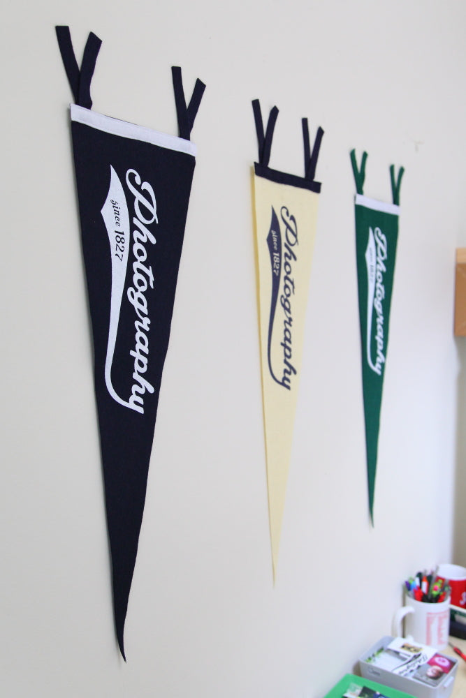 TogTees Photography Since 1827 Pennants