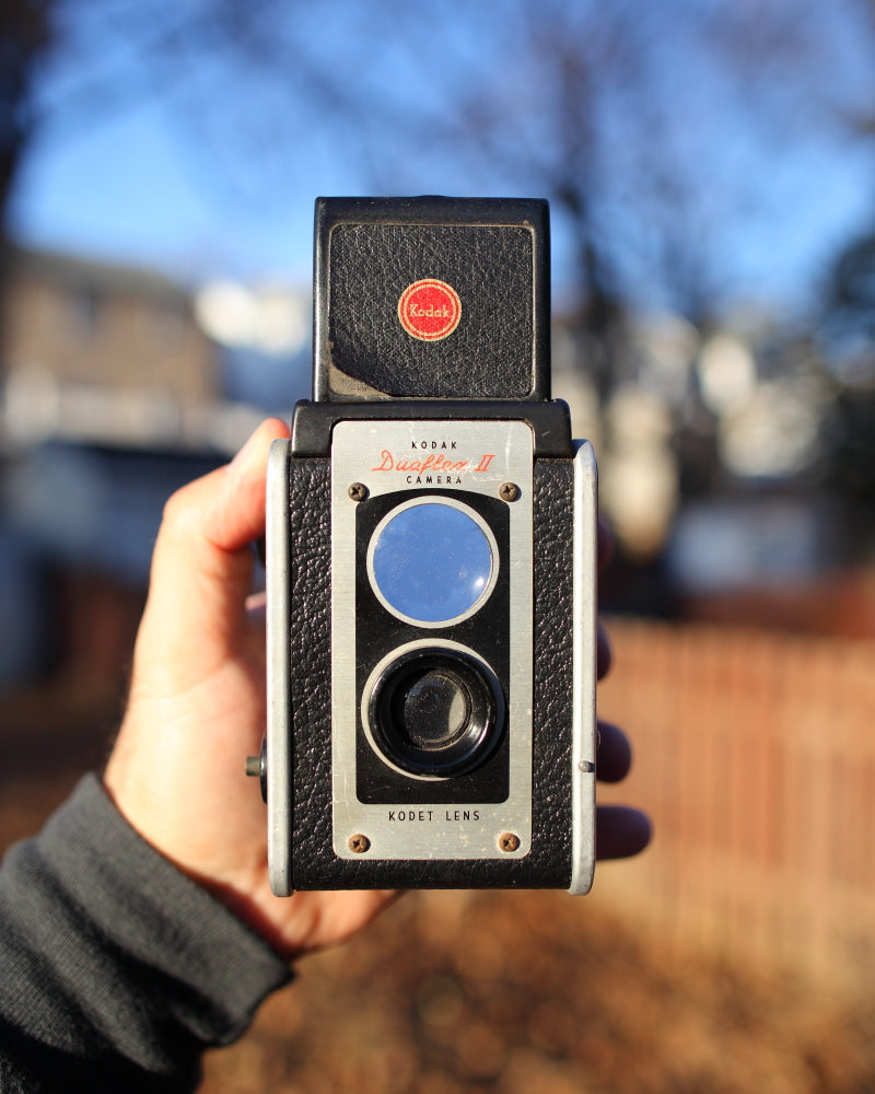 Kodak Duaflex II Film Camera