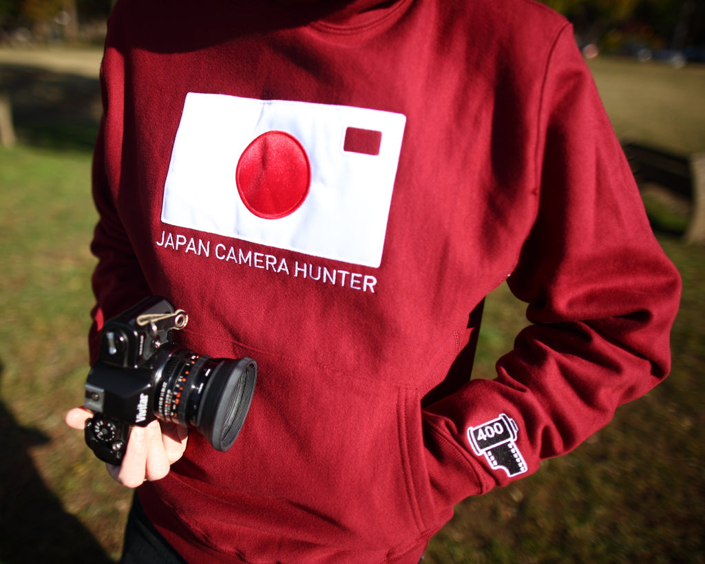 TogTees x Japan Camera Hunter Hoodie for Film Photographers 