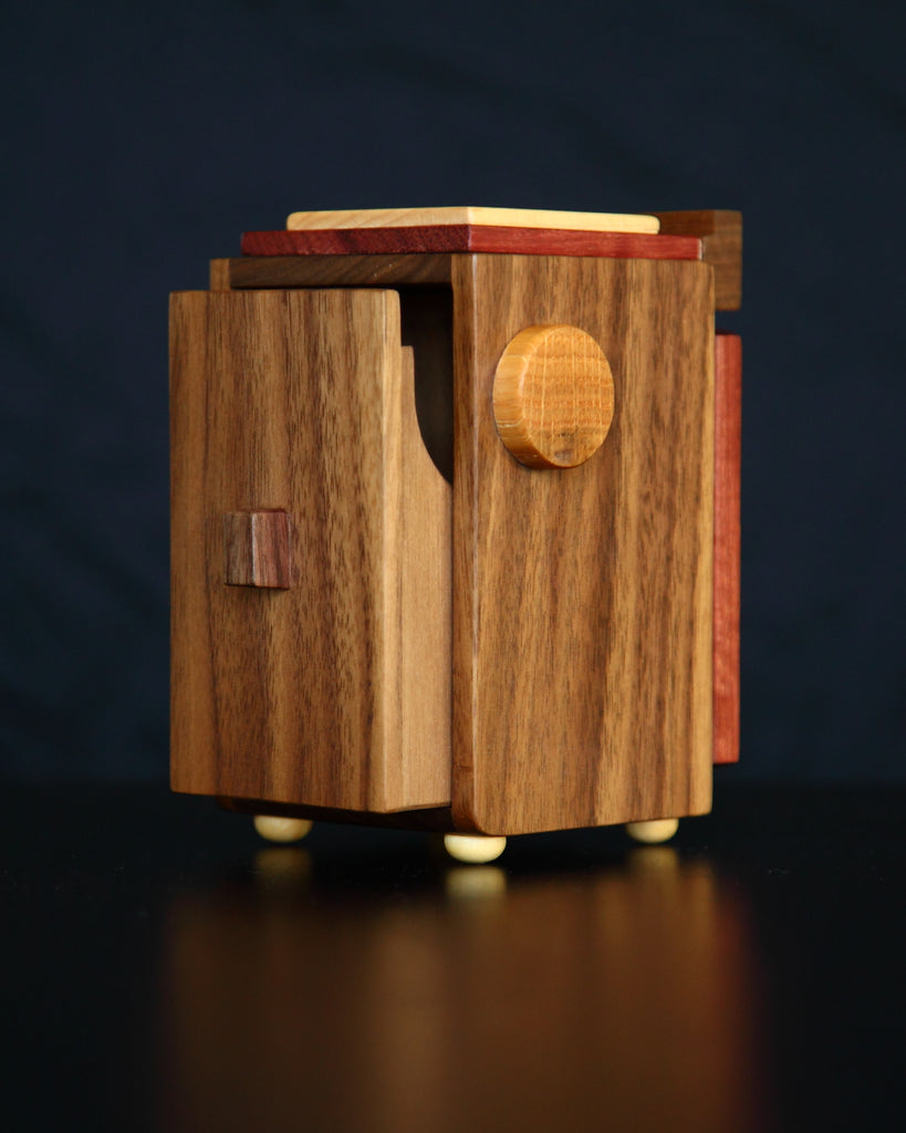 TogTees TLR Wood Camera - Wood Handmade Gift for Twin Lens Reflex Photographers