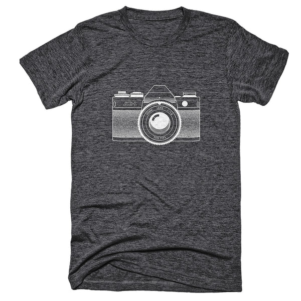 TogTees Canon AE-1 Film Camera Photography T-Shirt