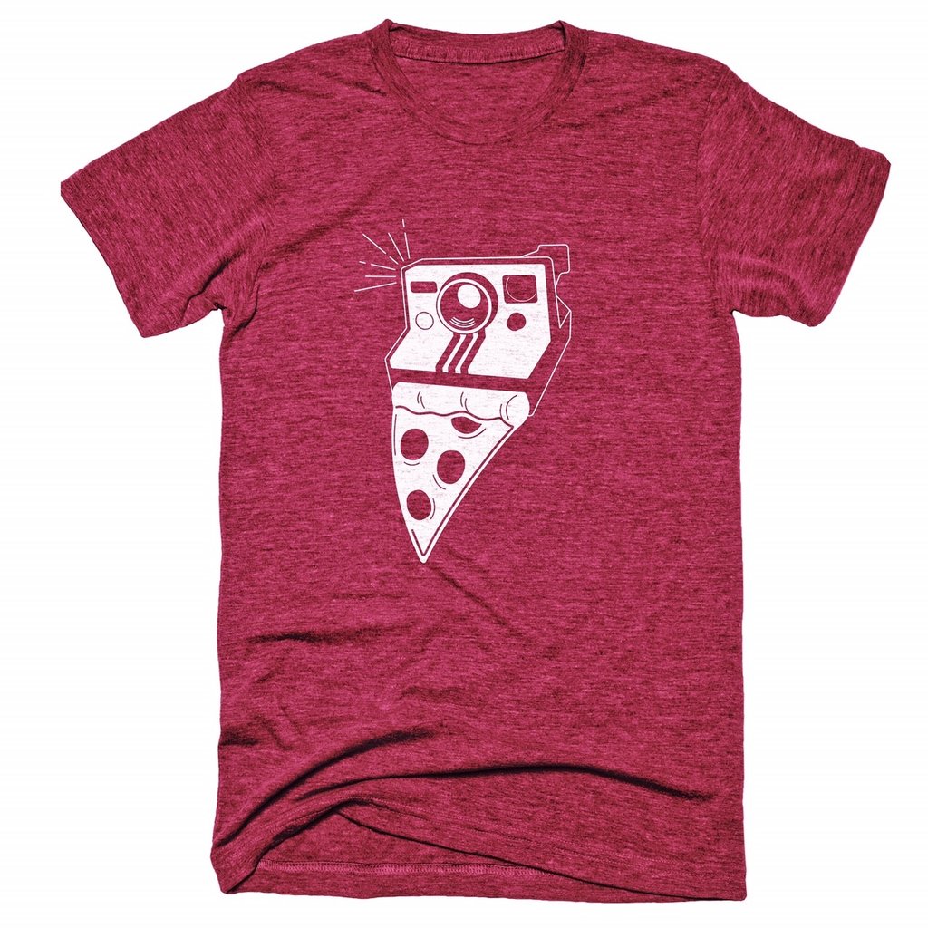 TogTees x Tim Landis Instant Classic Photography Pizza Tee