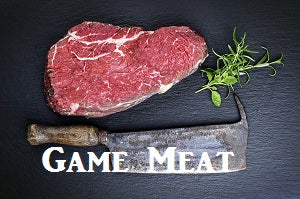 game meat