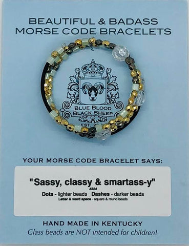 324 Sassy, classy & smartass-y!