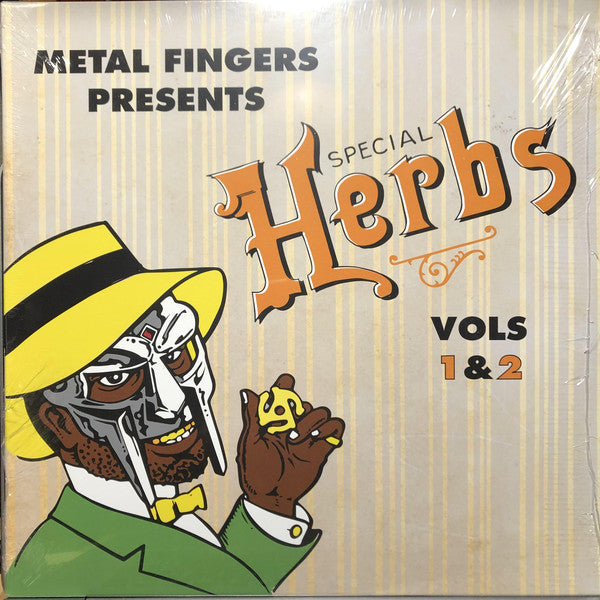 Metal Fingers – Special Herbs Vols 1&2 - new vinyl