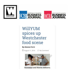 Westchester Business Journal WIllYUM Spice