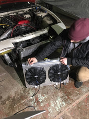 Grassroots Radiator Fan
