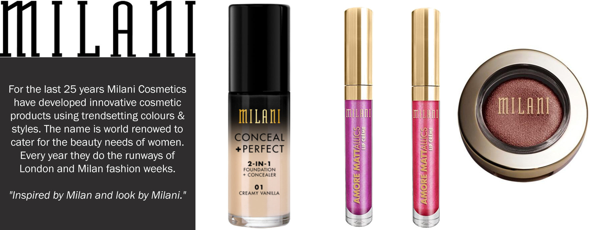 Milani Collection Image