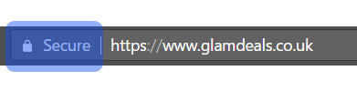 GlamDeals Secure Website