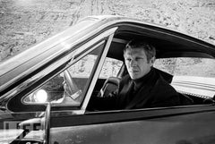 Steve McQueen takes to the road in Bullitt