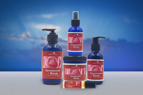 Inner Sunrise aromatherapy collection