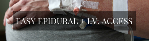 [Image: Epidural & I.V. Access]