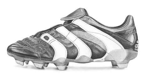 Talisman & Co. | 1998 Adidas Predator Accelerator by Steph F. Morris | Soccer Hats